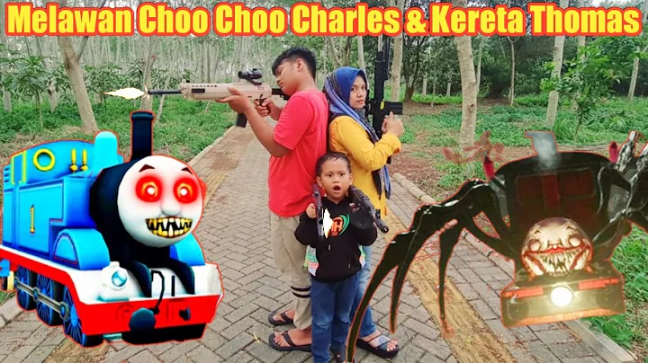 PERANG MELAWAN CHOO CHOO CHARLES DAN HANTU KERETA ...