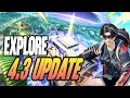 BGMI MOBILE | RANK PUSH 4.3 UPDATE | NEW 4.3 UPDATE IS HERE | NEW EVENT | RAGSFY  LIVE