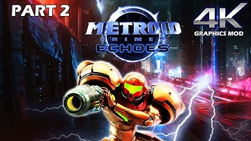 Metroid Prime 2: Echoes Full Game 100% Playthrough 4K 60FPS - Part 2