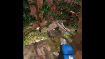 Day 2 of joining my fan code #gorillatag #gorillatagquest #gtag #vr #internetmeme