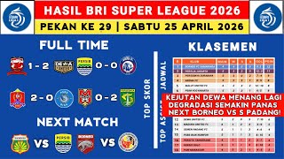 Hasil Liga 1 2025 - Madura vs Dewa United - Klasemen Liga 1 2025 Terbaru Hari Ini - Liga 1 Indonesia