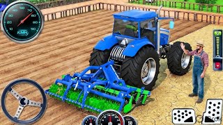 Modern Tractor Farming Simulator 3D 🚜 | Real Indian Tractor Driving Gameplay (Android) screenshot 4