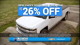 McCarthy-Morse Chevrolet: 26% Off Silverado