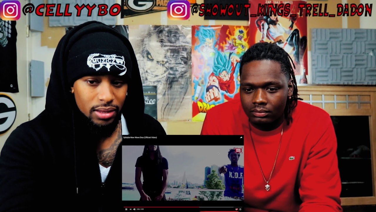 Syllable-New Wave Diss (Official Video) - REACTION