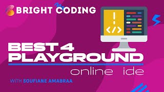 best 4 online ide playground || افضل اربع محررات برمجة اونلاين