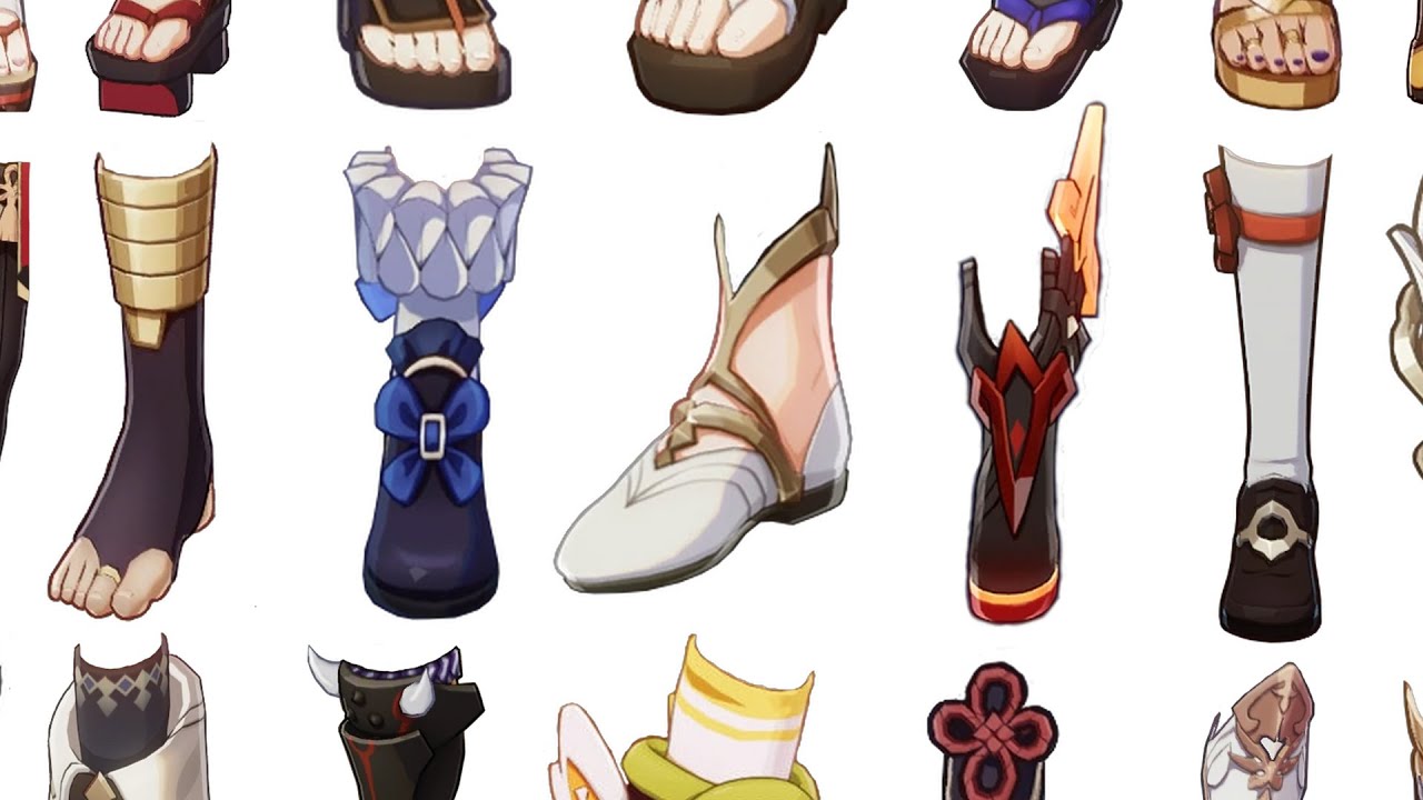 Can You Guess EVERY Foot in Genshin?