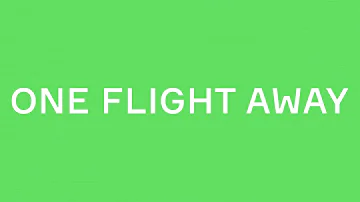 Marcus & Martinus - Lyrics to One Flight Away