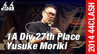2014 44CLASH - 1A Division - 27th - Yusuke Moriki