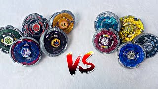 Legendary Season Bladers Vs Team Star Breaker Beyblade Metal Fury Vs Metal Masters Gen Team Battle
