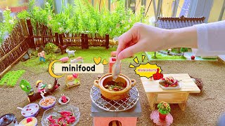 Beautiful nature with rural life | miniature cooking | mini kitchen toys | Fried fish