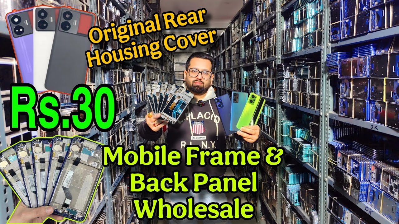 Mobile Frame and Back Panel Wholesaler | Original Rear Housing realme ...