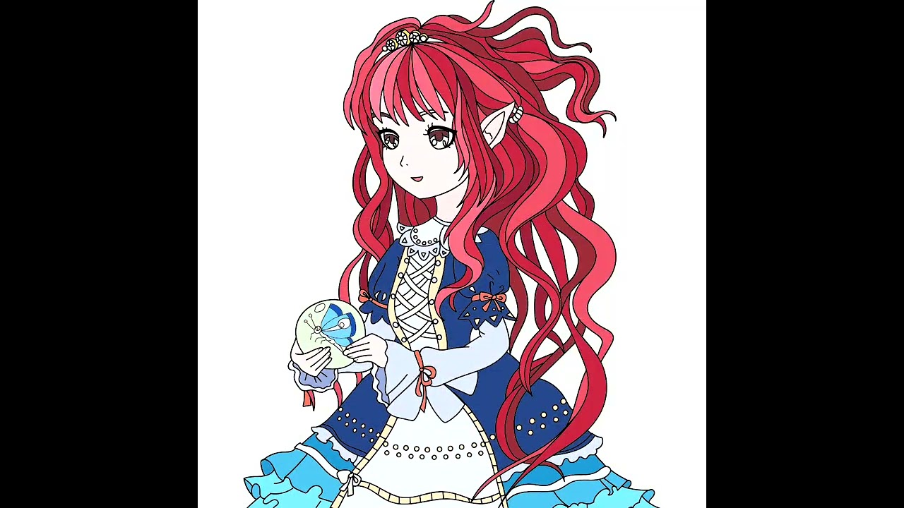 Color Planet - Girl Drawing | 