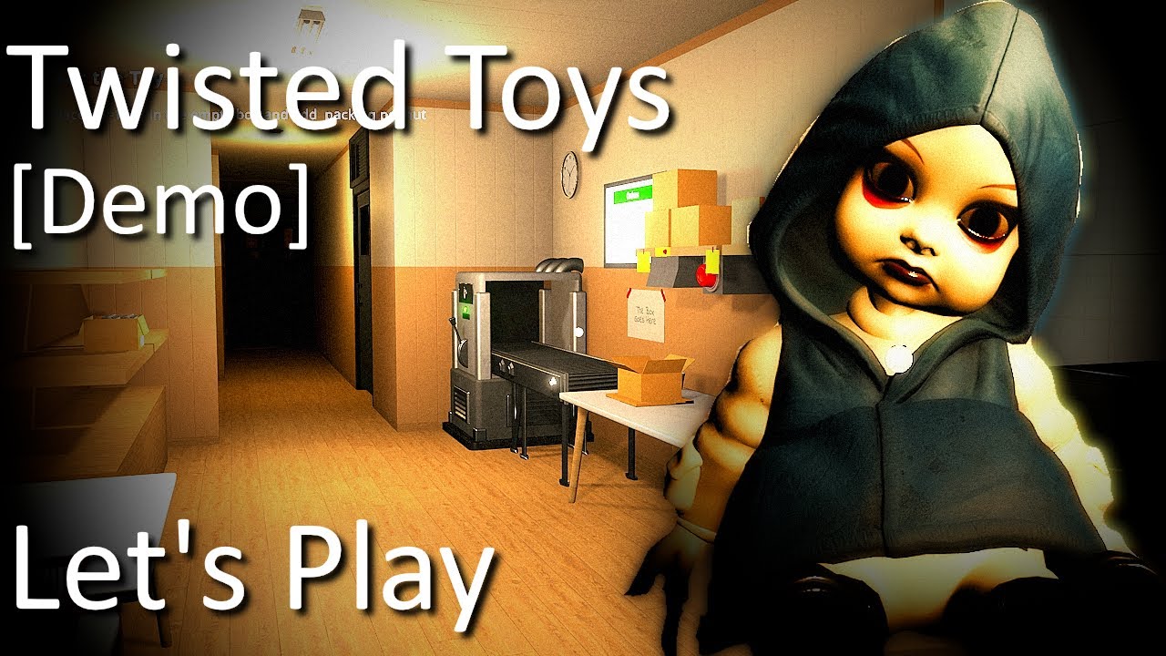 Twisted Toys [DEMO] | Horror Game Let's Play