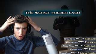 the Most obvious hacker ever | CSGO |