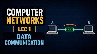 Computer Networking Basics: How Devices Communicate | Lec 1