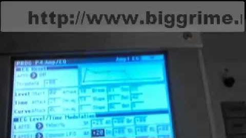 How to make your string sound more realistic on the Korg M3