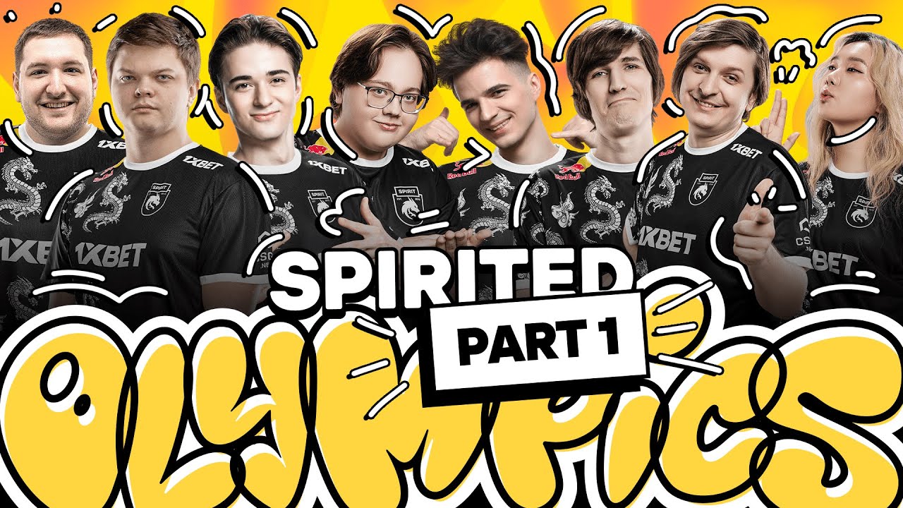 SPIRIT OLYMPICS: ЧАСТЬ 1 - YouTube