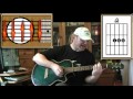 Stand By Me - Ben E. King - Acoustic Guitar Lesson (Easy)