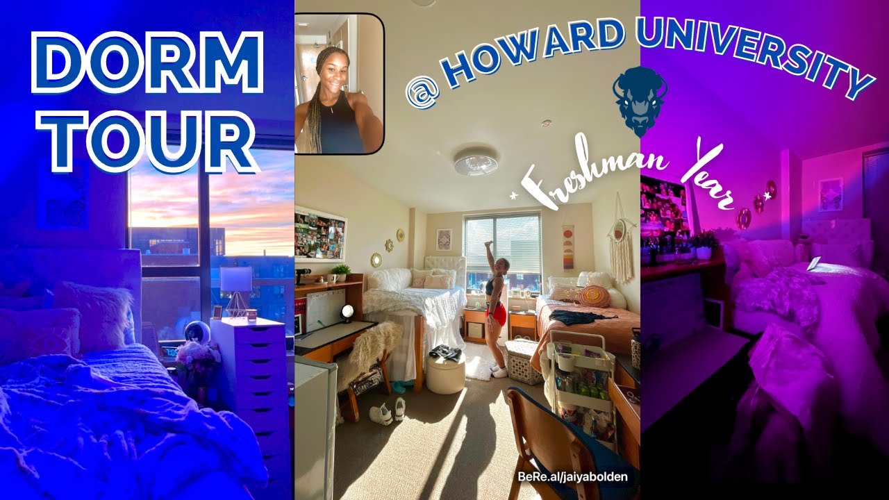 howard university dorm virtual tour