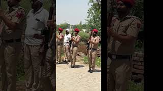 PRADE PUNJAB POLICE 👮‍♂️ |PP|COPS|SALUTE.  #follow #like #video