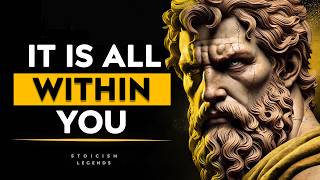 7 Stoic Ways To Unlock The Full Potential Within You | Stoicism Philosophy