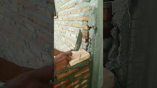 Before Installing The Bricks They Must Be Watered shorts construction construction builder 