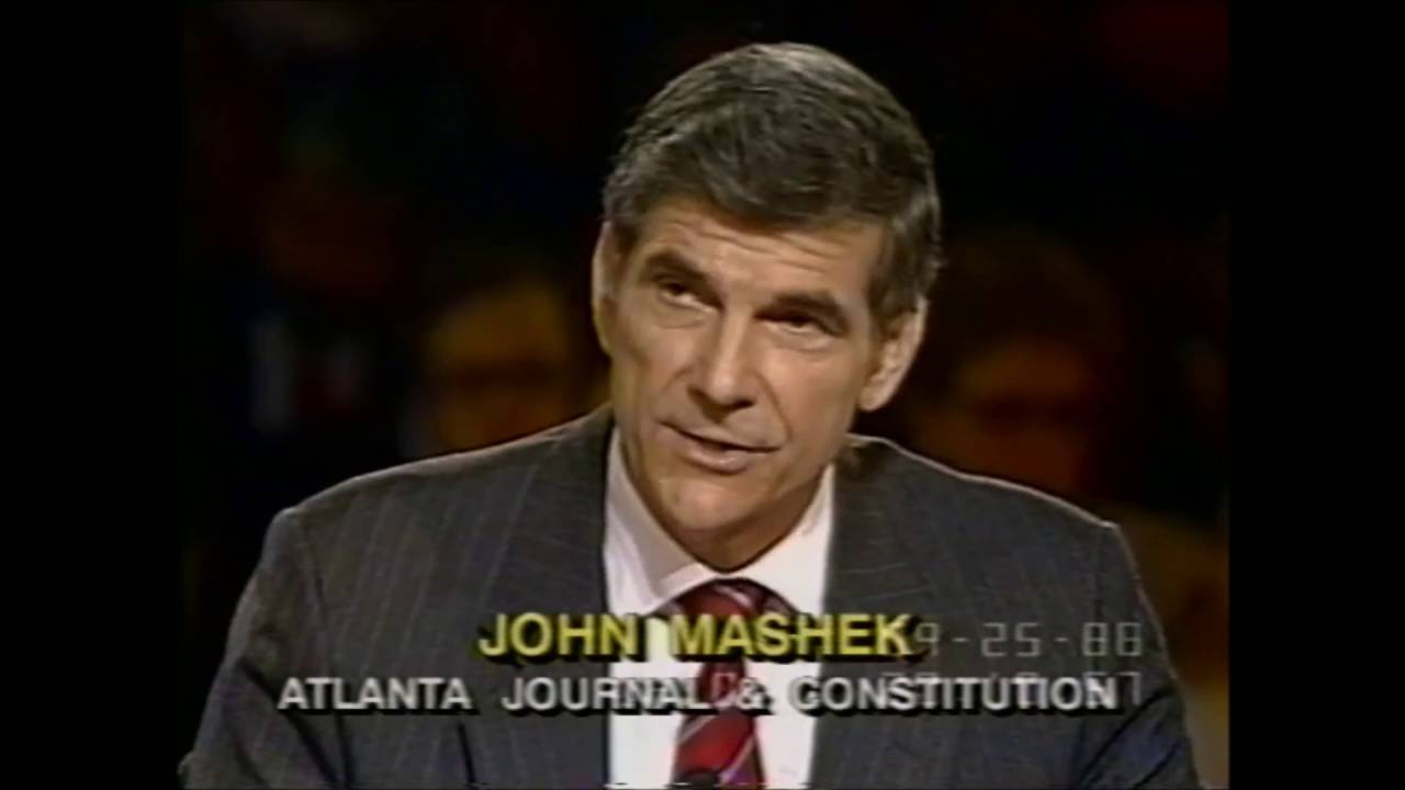 1988 Presidential Debate #1