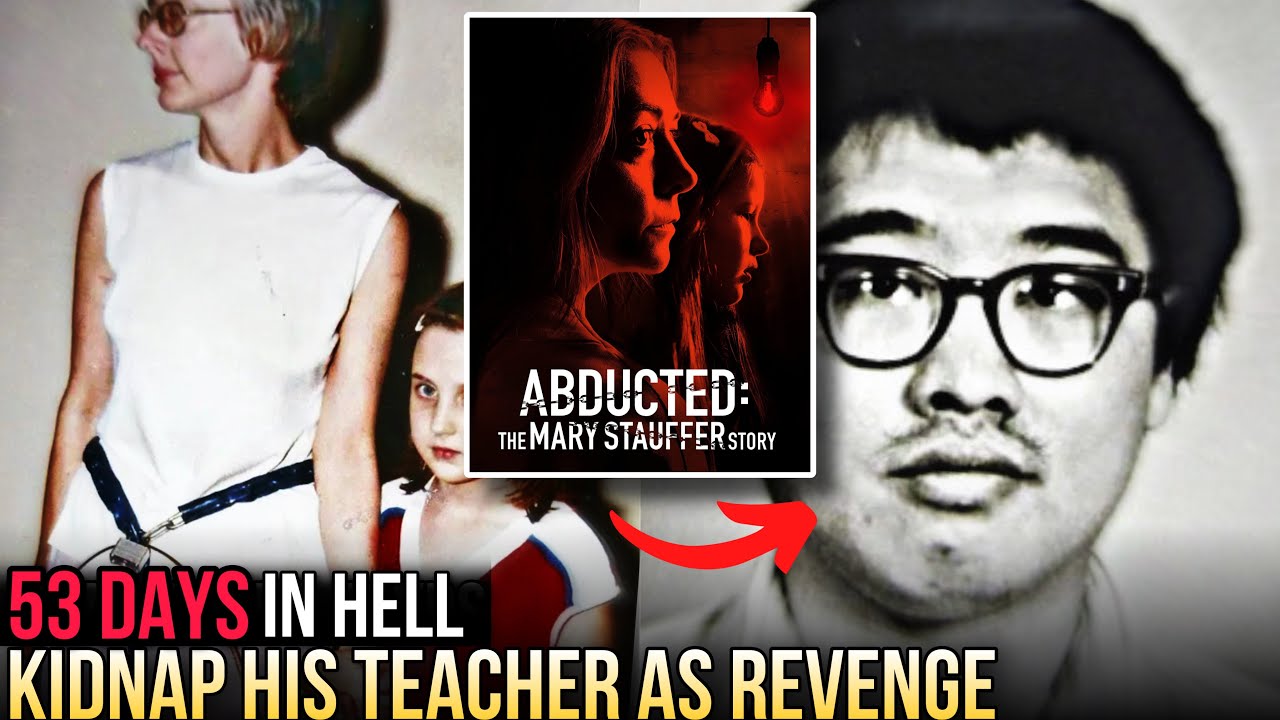 53 Days In Hell Man OBSESSED W His Teacher Kidnaps Her In BAD GRADE