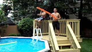 Pool Party Gone Wrong 2009
