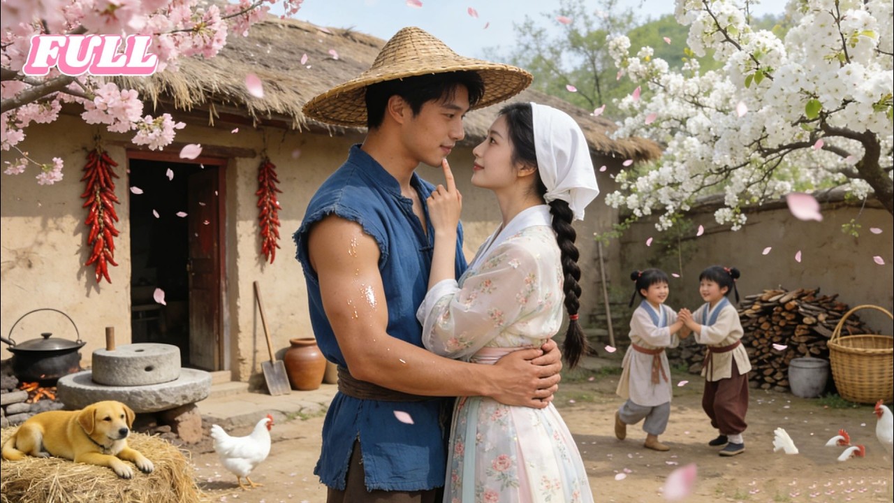 El emperador sufre de amnesia; una campesina lo salva y da a luz a dos hijos.#250814hzB2