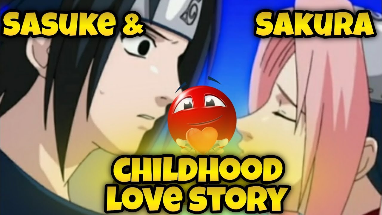 Sasuke and Sakura Childhood love story 😂 Naruto bangla funny dubbing 😂 THE NEW ABOUT 