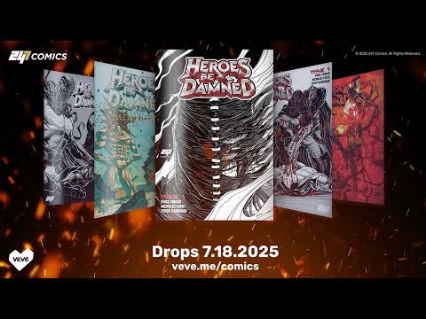 Heroes Be Damned #1 Releases | VeVe Digital Collectibles