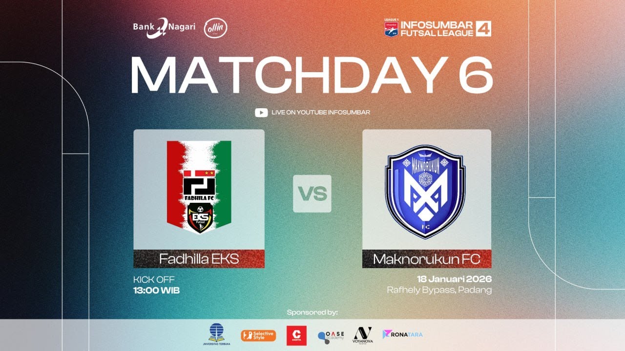 ISFL 2026 Matchday 6 - Fadhilla EKS vs Maknorukun FC