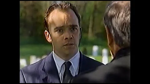 EastEnders - Mark Fowler punches Willy Roper (1996)
