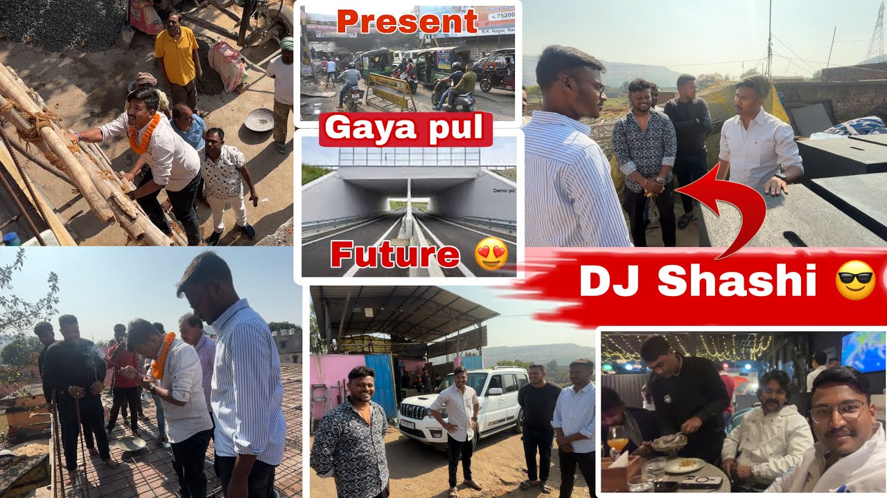 DJ Shashi with Prashant Mahato | Lutipahari kali Mandir Nirmal | Gaya pul चौड़ीकरण | ढुल्लू महतो 