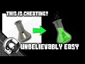 How To Cheat At Drawing Glass In Sketchbook - Glass Mashup Trick