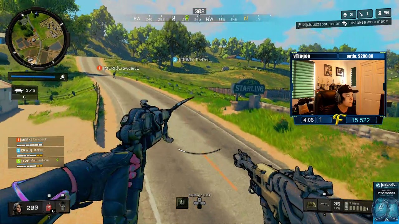 Команда Formal, Teepee и Crowder для идеального трио Blackout! (COD:BO4)