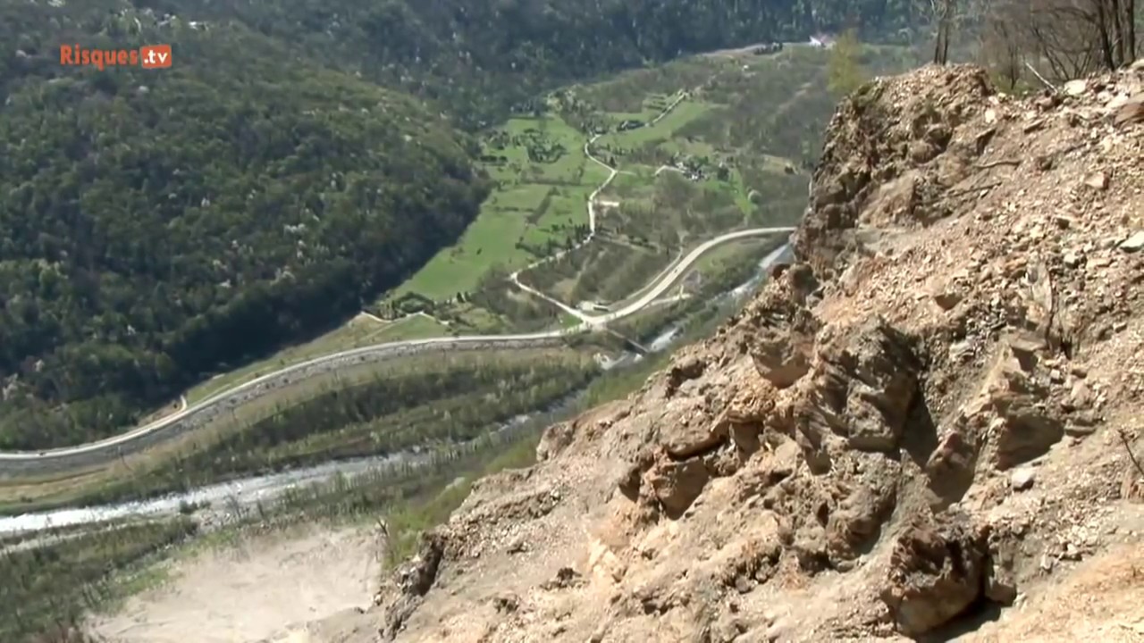 Ruines de Séchilienne : une montagne qui s'écroule ?