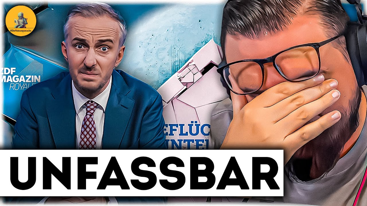 Böhmermann EXPOSED das Geschäftsmodell Flüchtlingsunterkunft (1/2) | Meinungsmache Spezial