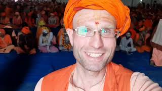 Найбільша Бандара на Кумбх, Джуна Акхара.  Bandara on Kumbh.