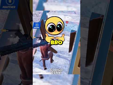 Mi PRIMER HACKER en FORTNITE 😭🤣