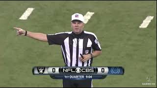 2013 RAIDERS @ COLTS (9-8-13)