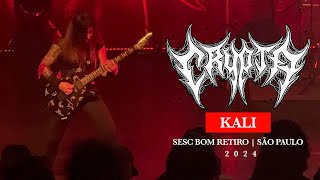 CRYPTA | Kali | Live at Sesc Bom Retiro | 2024