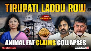 Tirupati Laddu Row What The Sit Report Finally Says Let Me Explain