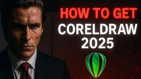 CorelDRAW 2025 For Free | CorelDRAW Crack for PC 💻 Last Update + Tutorial 2025 ✅