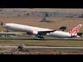 RE-INAUGURAL | Virgin Australia Boeing 777-300ER Takeoff ● Melbourne Airport Plane Spotting