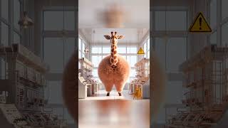 The Giraffe Physicist #short #shorts #story