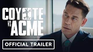 Coyote vs. Acme - Official Final Trailer (2026) Will Forte, Lana Condor, John Cena | Comic Con 2026