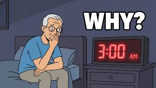 If You Wake Up at 3AM Every Night, Your Body Is Trying to Tell You This