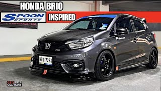 2019 Honda BRIO V Variant SPOON Inspired | OtoCulture